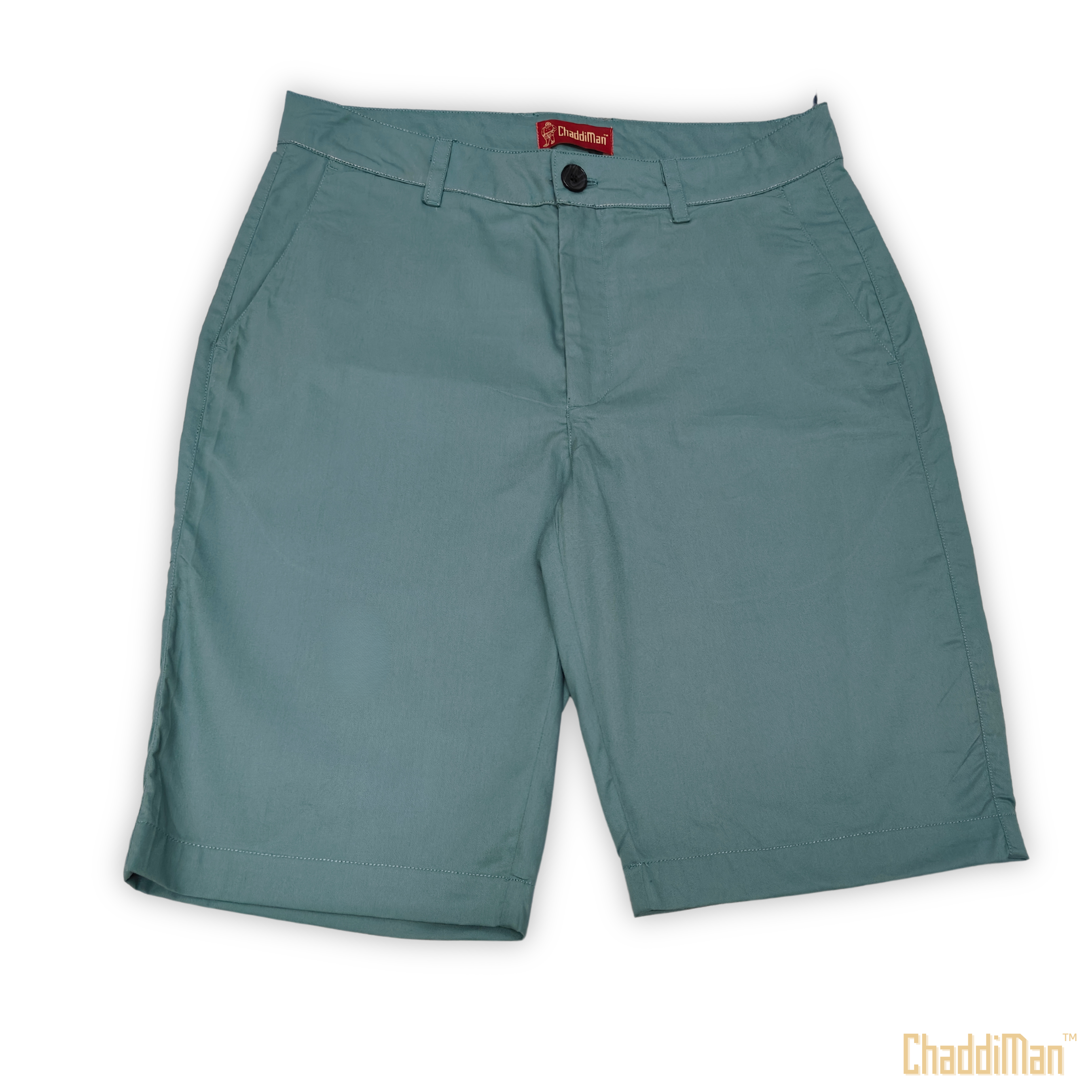 Green Cyan Shorts : All Occasion