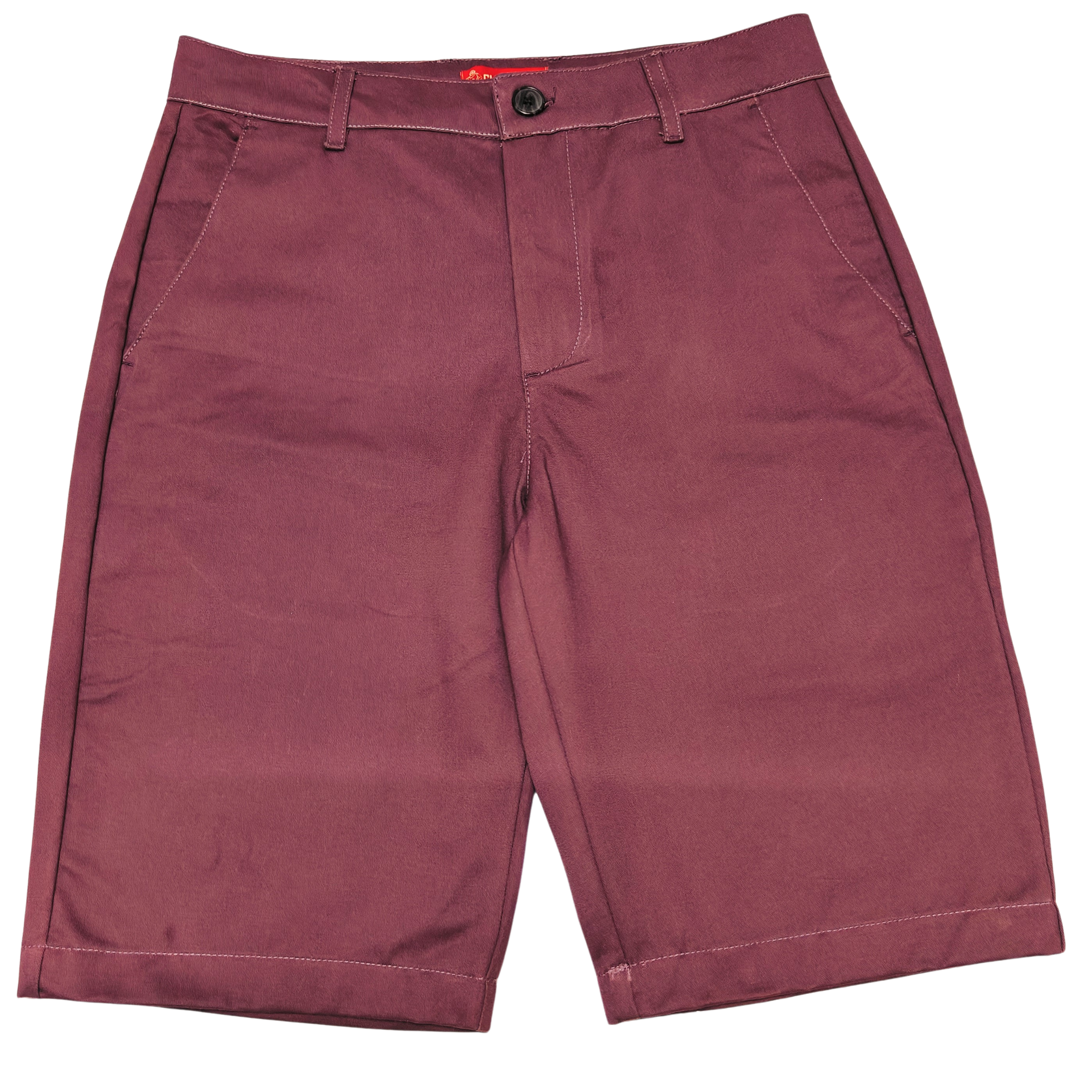 Burgundy Shorts : Hangouts