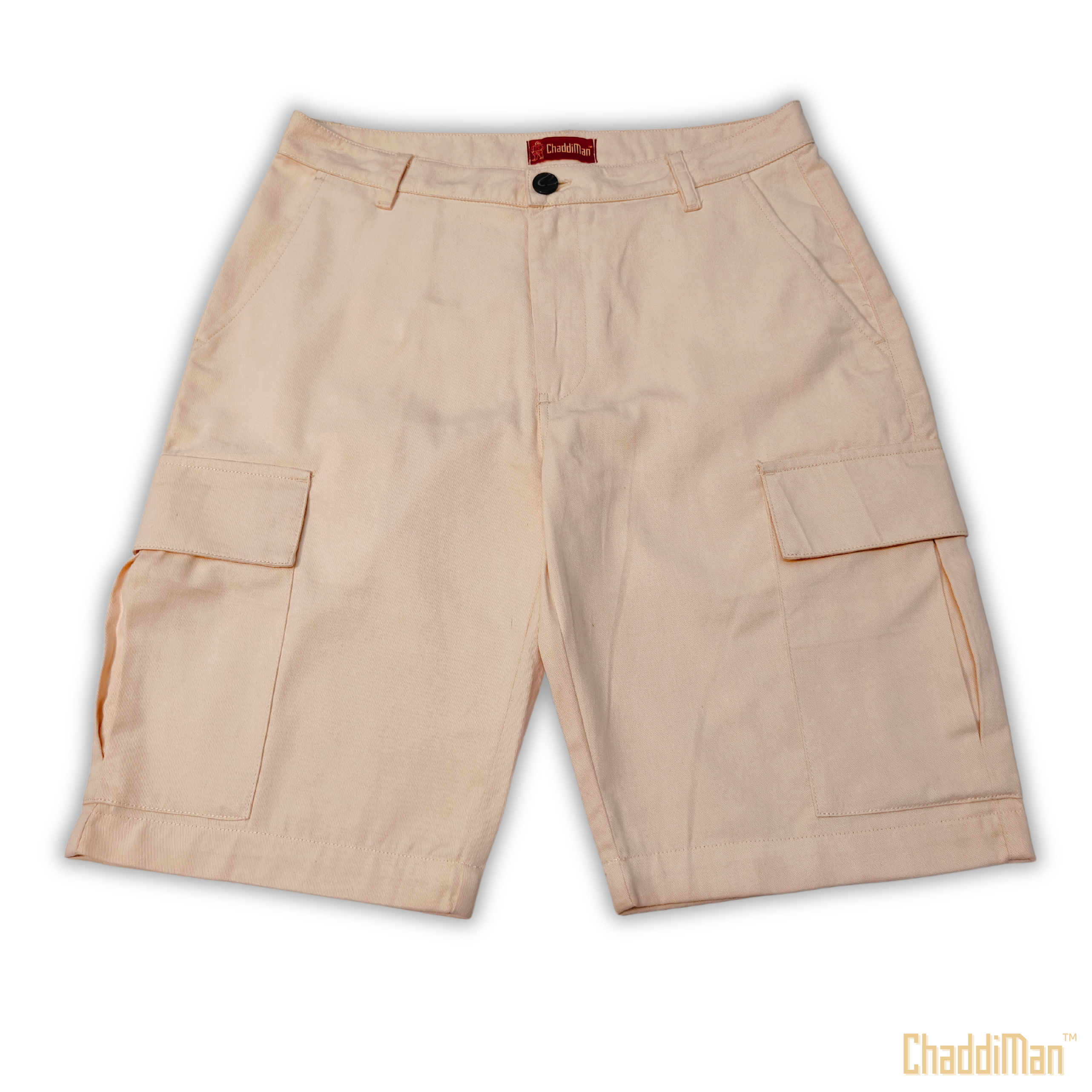 Cream Beige Cargo - Chaddi